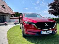 Mazda CX-5 Mazda CX-5, 2.0; benzyna; bezwypadkowa, niezawodna.