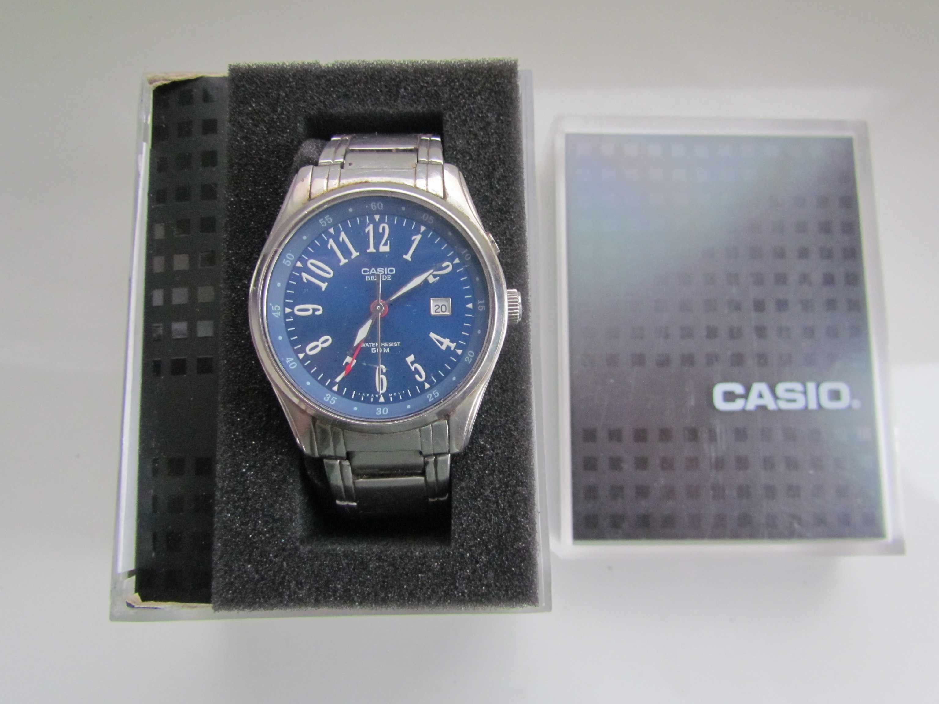 часы Casio с будильником BEM-101