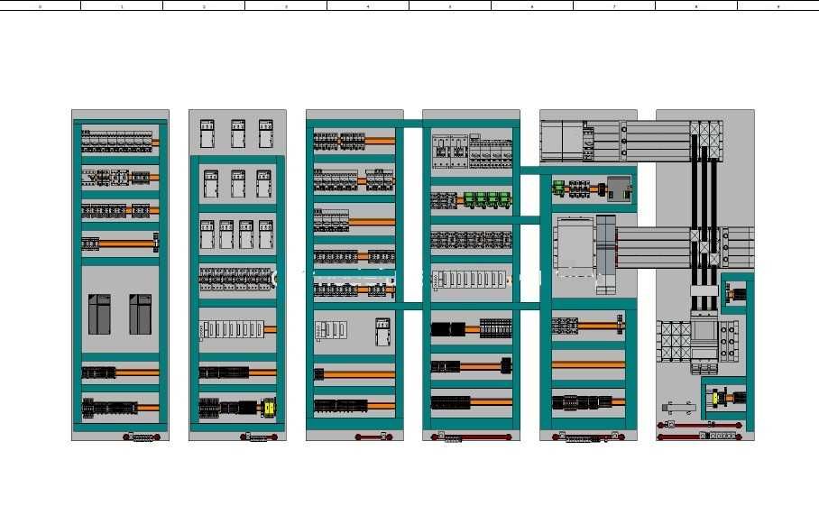Prefabrykacja szaf sterowniczych, kontenery sterownicze, projekt ePlan
