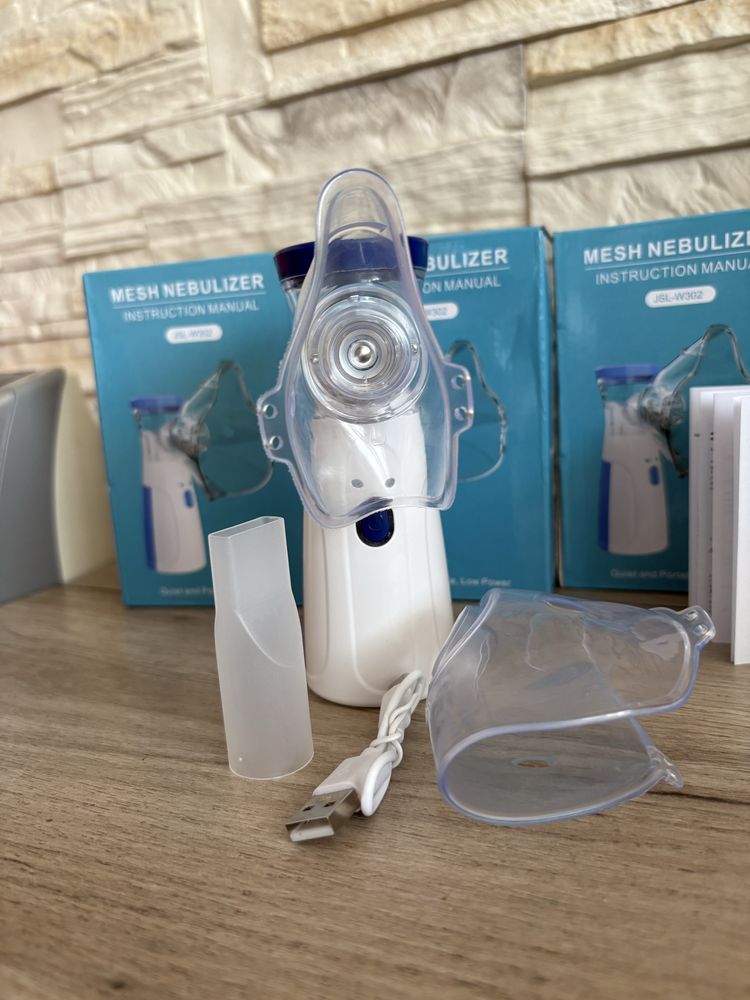 Przenośny inhalator nebulizer usb