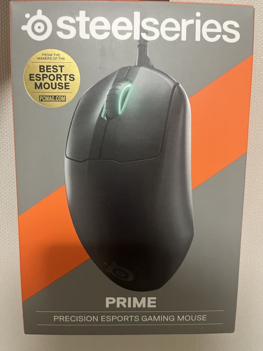 Мышь SteelSeries Prime Black