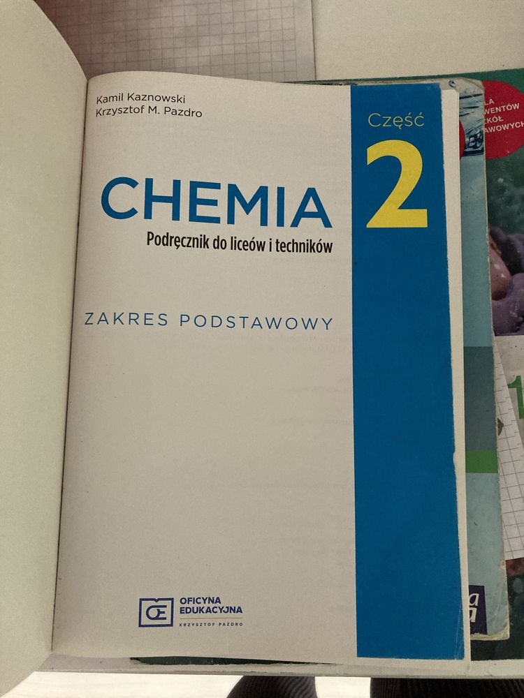 Chemia - oficyna edukacyjna