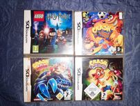 Jogos DS completos com caixa e manual