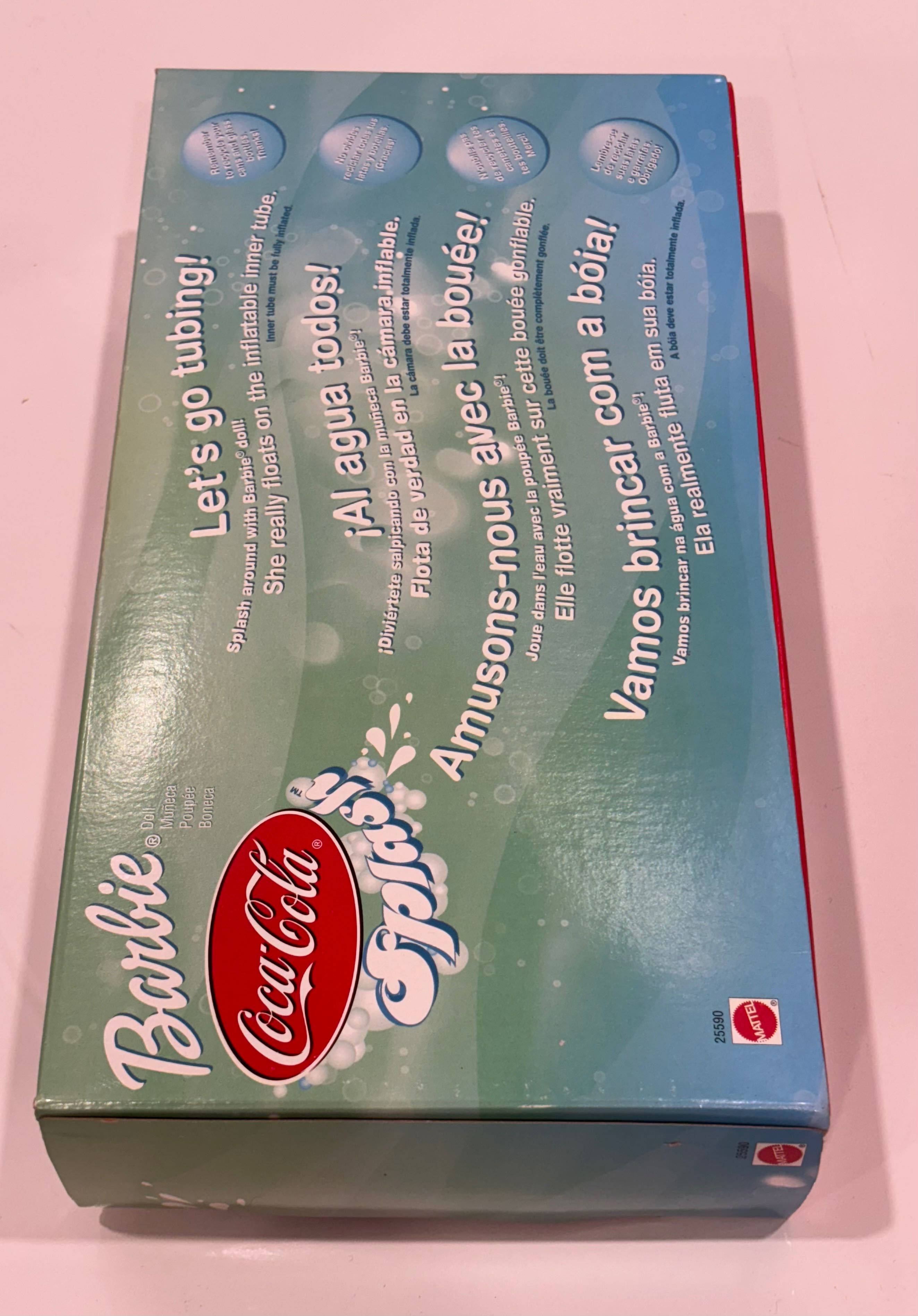 Barbie Coca Cola