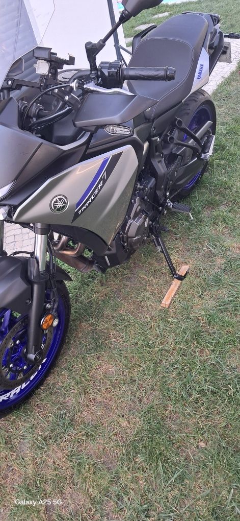 Yamaha tracer 7 2023 como nova com 4.500km
