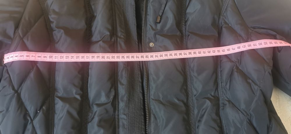 Женский пуховик бу