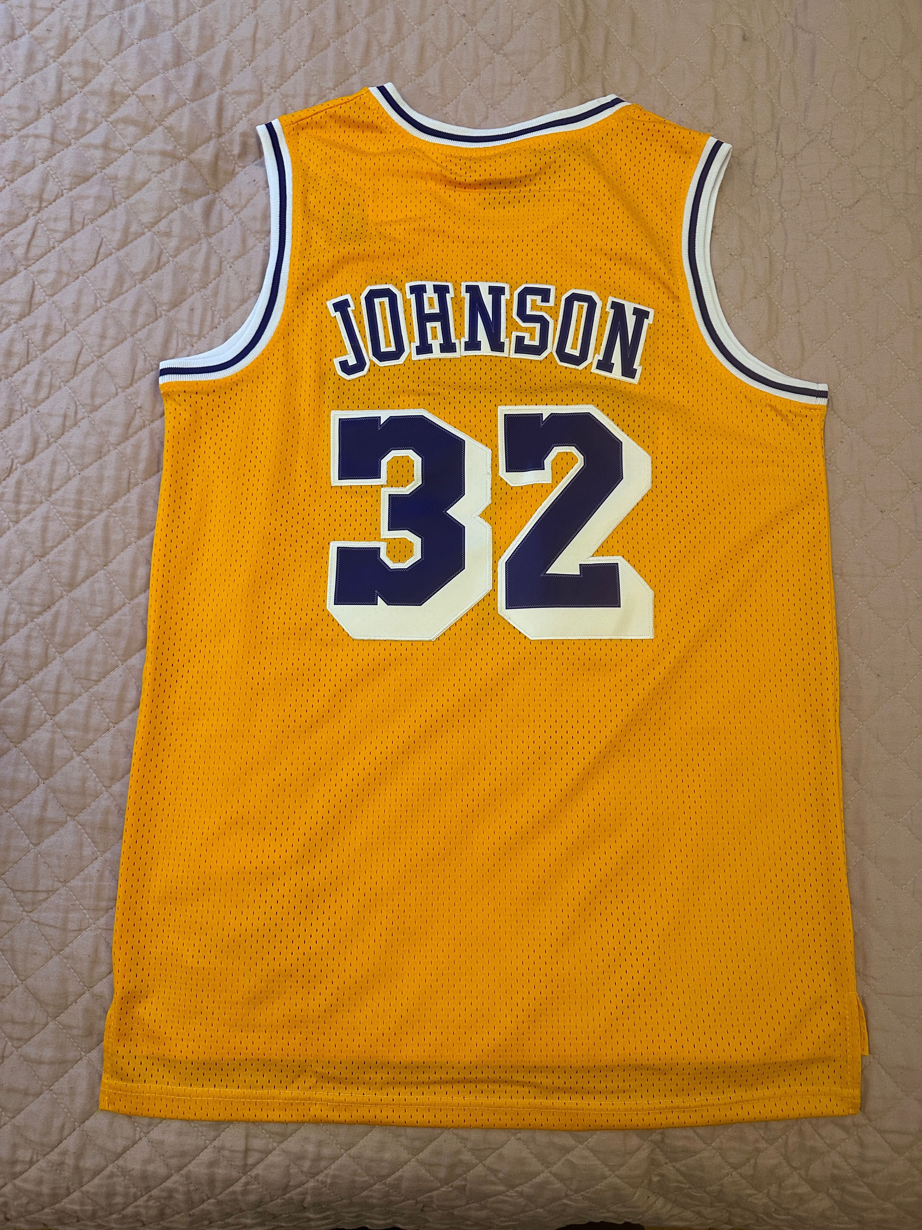 Koszulka Los Angeles Lakers Johnson L