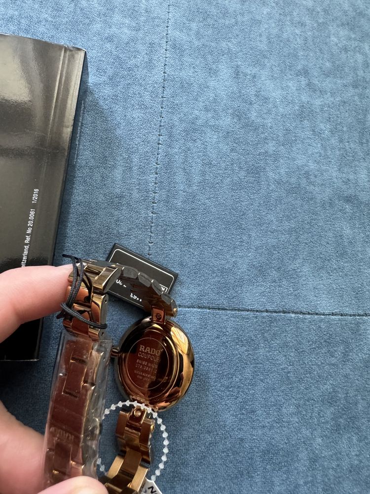 Женские часы Rado Coupole