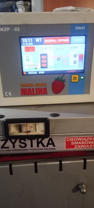 Piec 5 klasy 9 kW z podajnikiem na ekogroszek 2021 rok