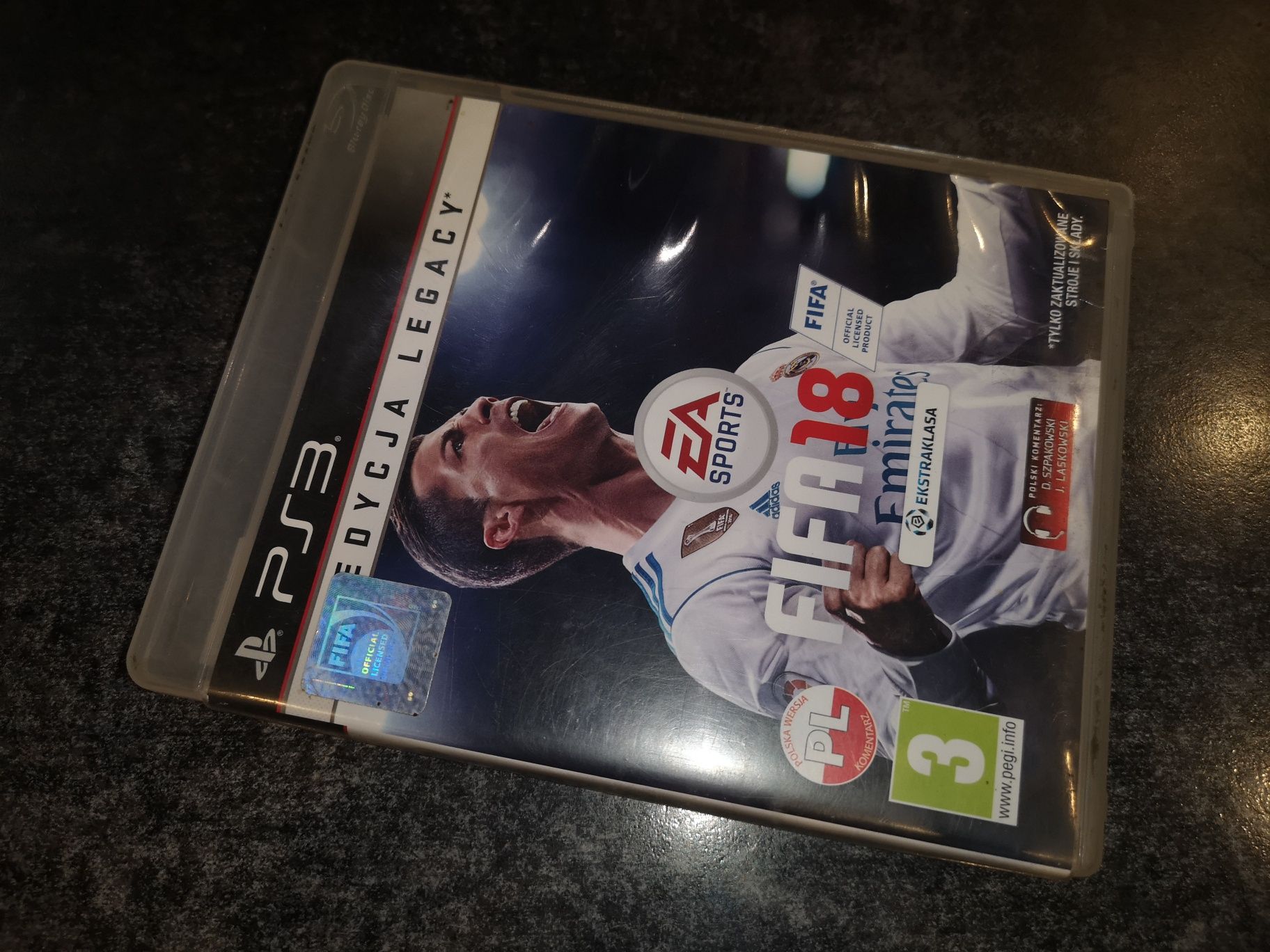 FIFA 18 PS3 gra PL (możliwość wymiany) sklep Ursus