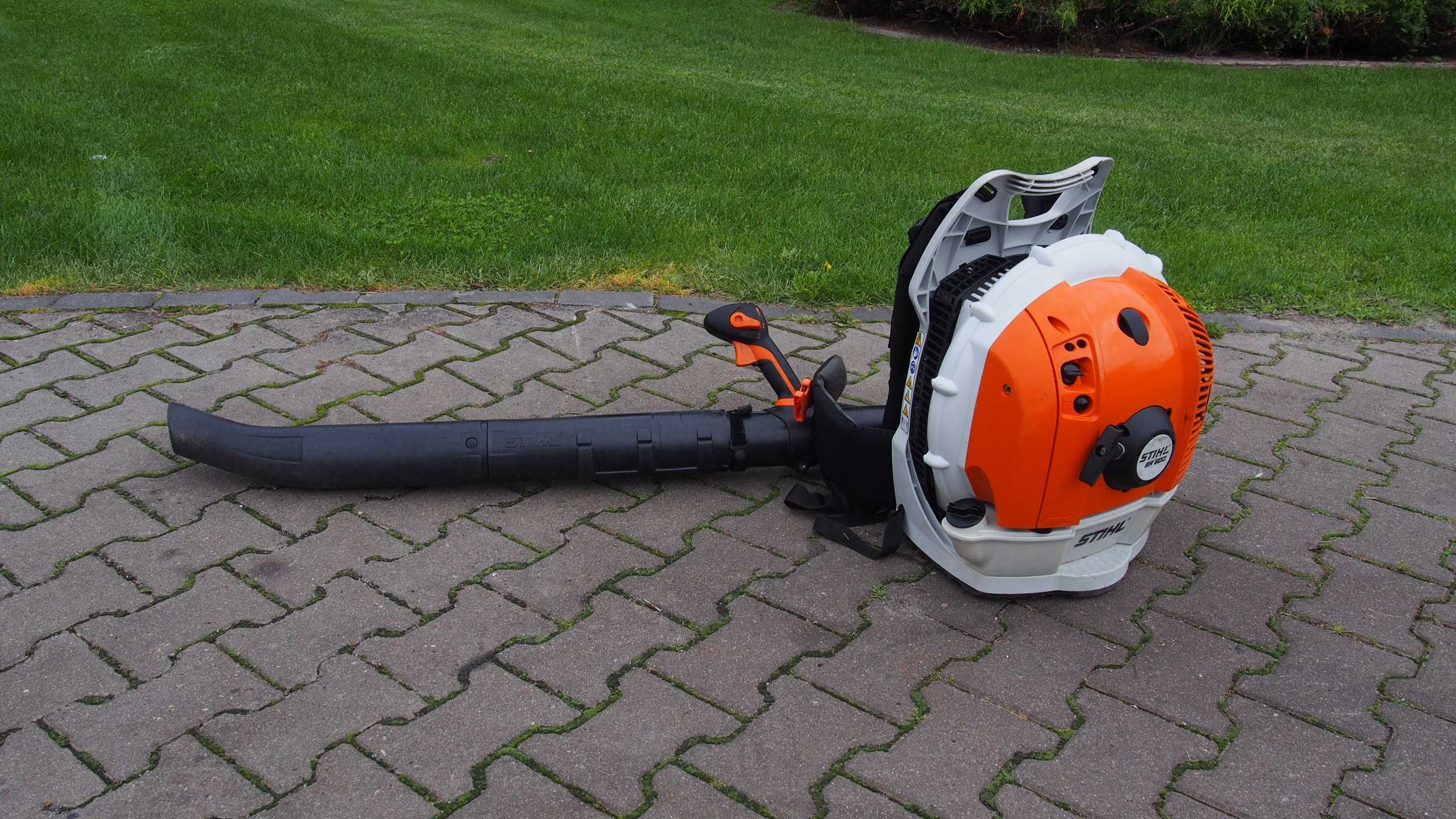 STIHL BR600 BR 600 Dmuchawa spalinowa Plecakowa