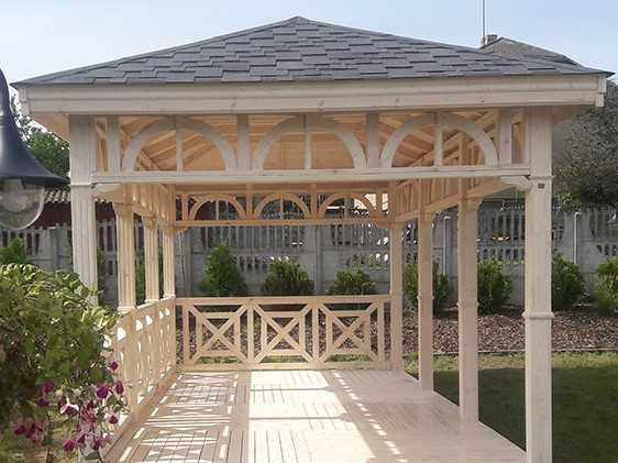 ALTANA 5x5 altanka 5x4 altany 4x4 altana 4x3 altana 3x3 model A18