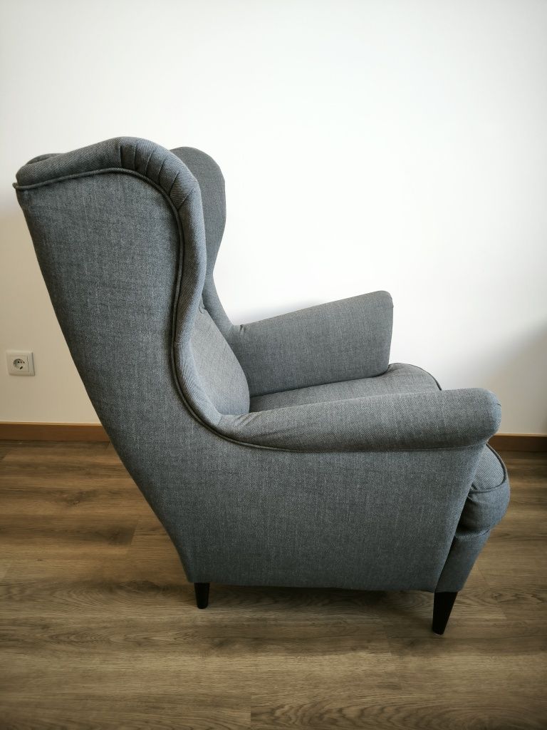 Poltrona Nordvalla cinza escuro - IKEA