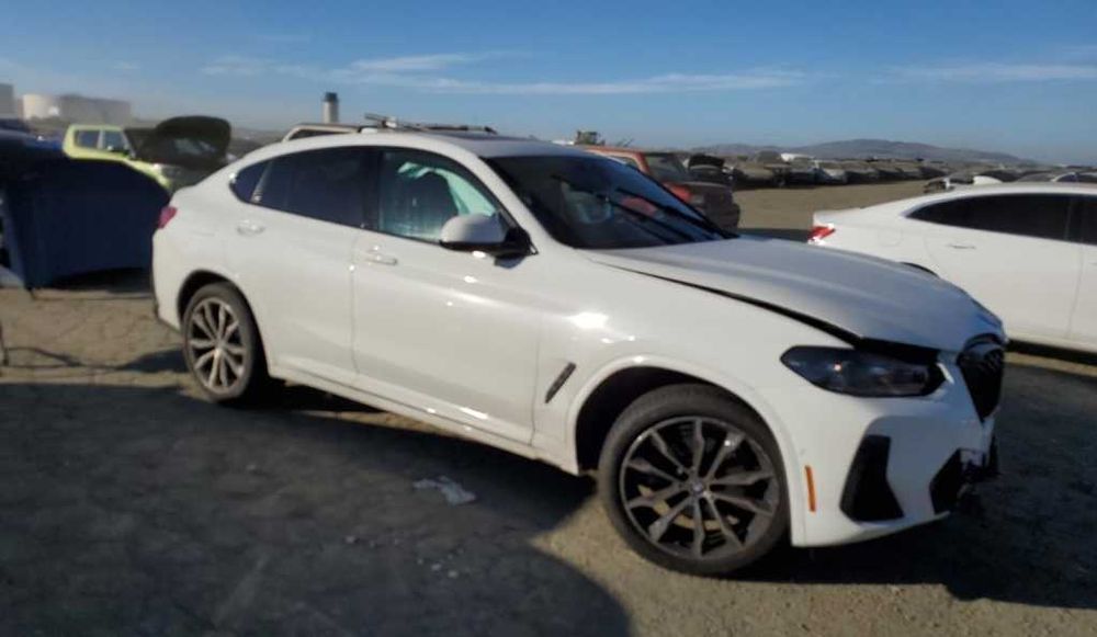 BMW X4 G02 Двері розбор деталь бмв х4 г02 запчастини