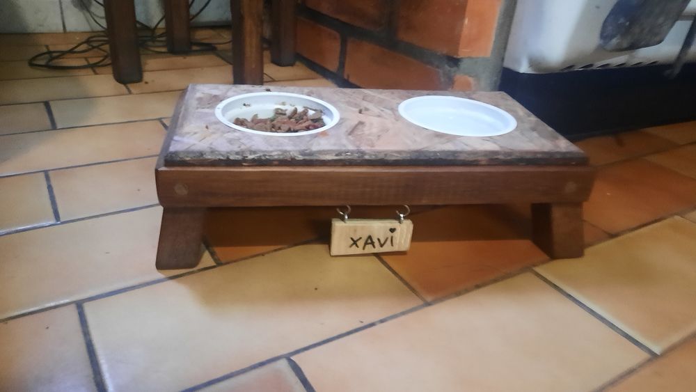 COMEDOR PARA PETS com nome do bichinho