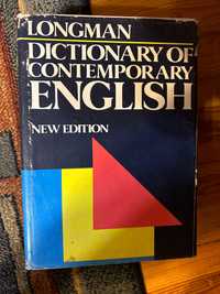 Longman Dictionary Of Contemporary English 1989