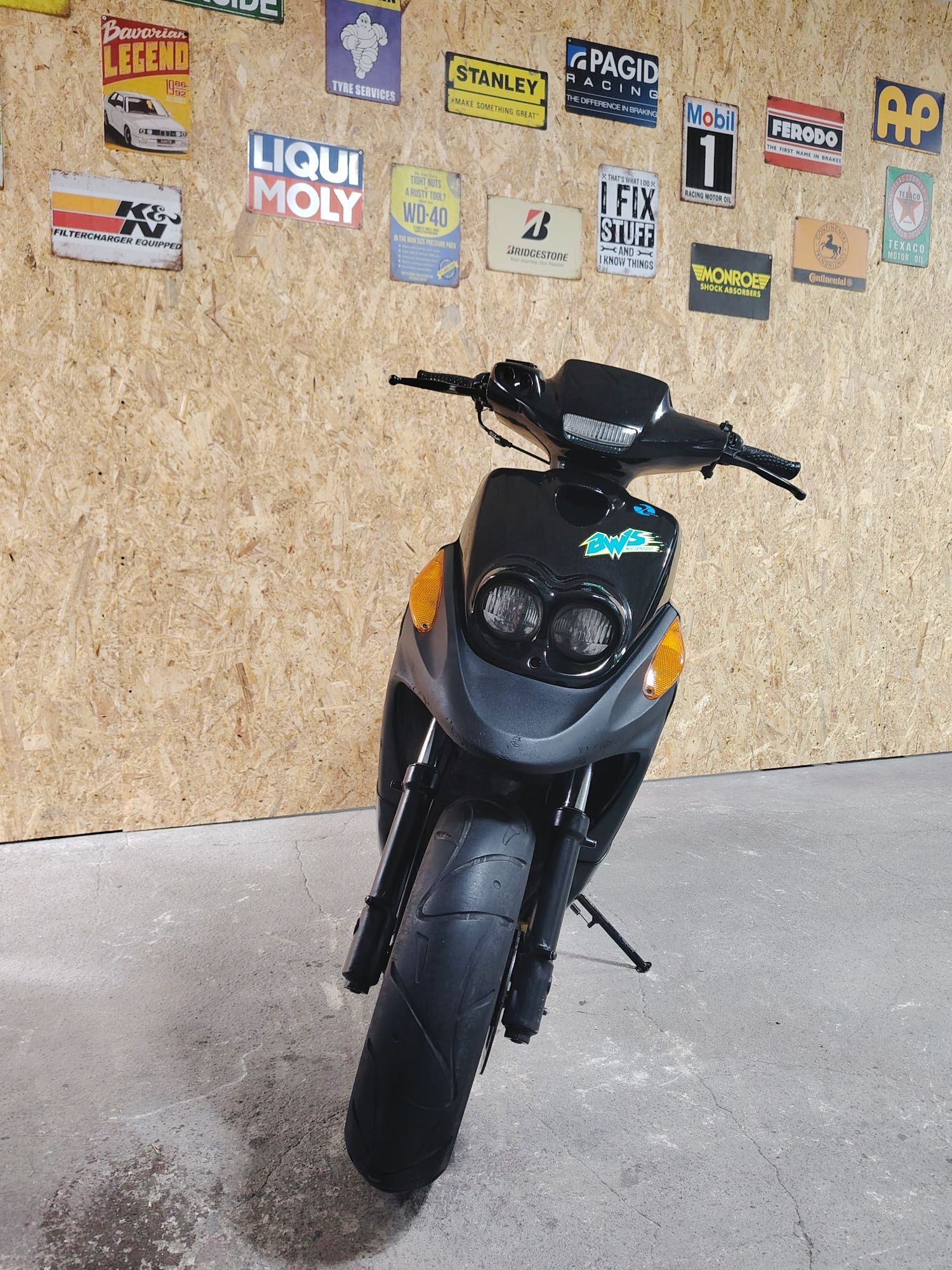 Yamaha BWS NG | Matrícula Branca |