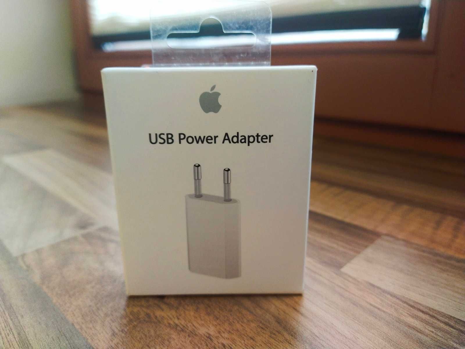 Мережевий зарядний пристрій Apple iPod/iPhone USB Power Adapter
