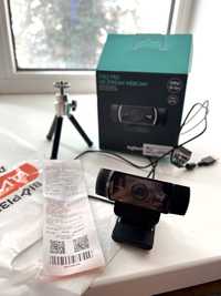 Веб-камера Logitech C922 Pro Stream нова з гарантією СУПЕРЦІНА