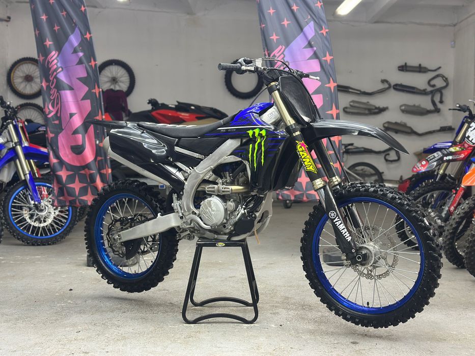 Yamaha YZF 250 cc rok 2022 - Monster Edition - 44mth - TOP