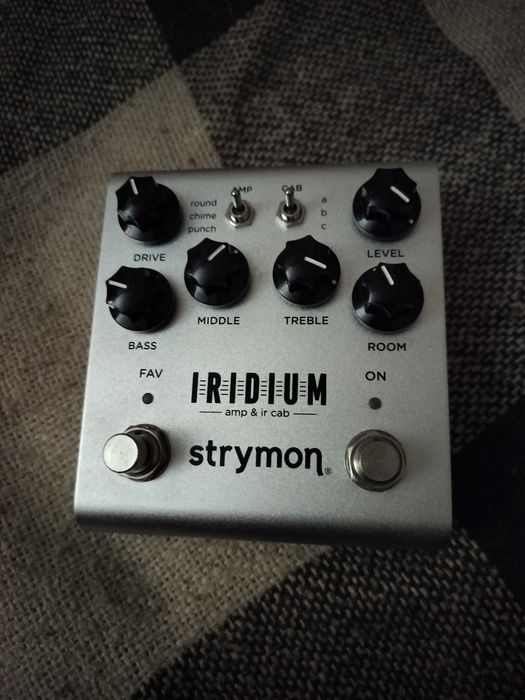 Strymon Iridium sweetwater edition