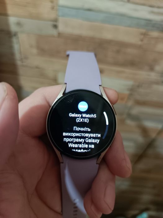 Samsung galaxy watch 5 40mm sm-900 GPS WiFi  полный комплект