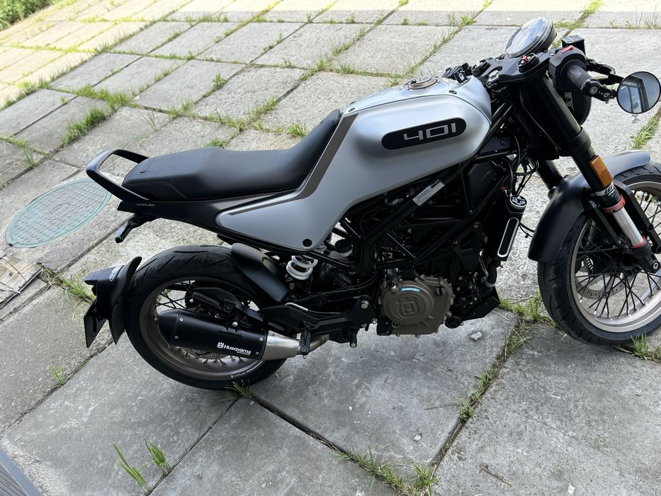 Husqvarna Vitpilen 401  з Японіі Без пробігу по Укр