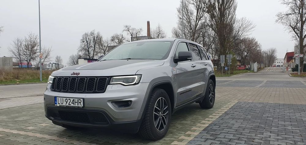 Jeep Grand Cherokee Polski salon, serwis ASO
