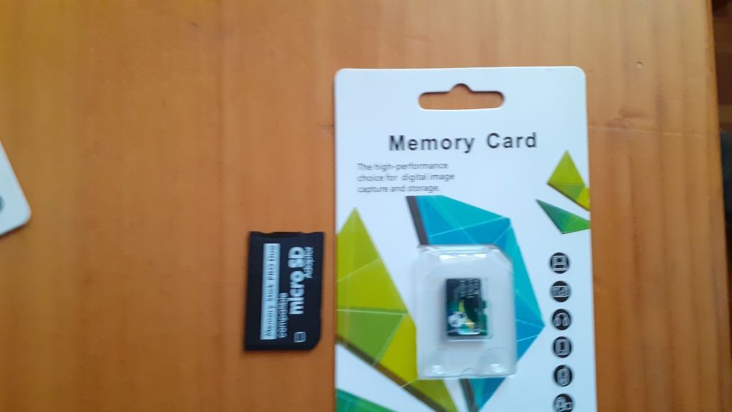 Adaptador memory stick pro duo + Micro sd 64GB