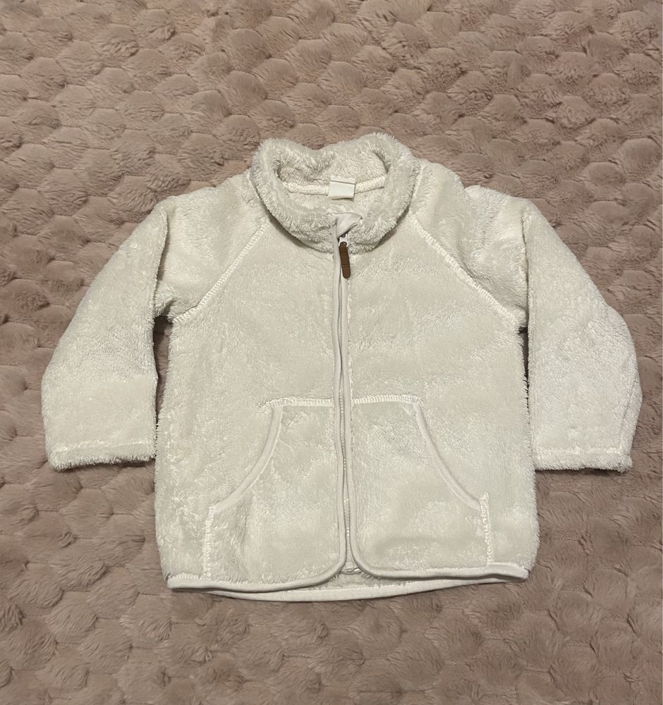 Bluza polar dla dziewczynki H&M r.86