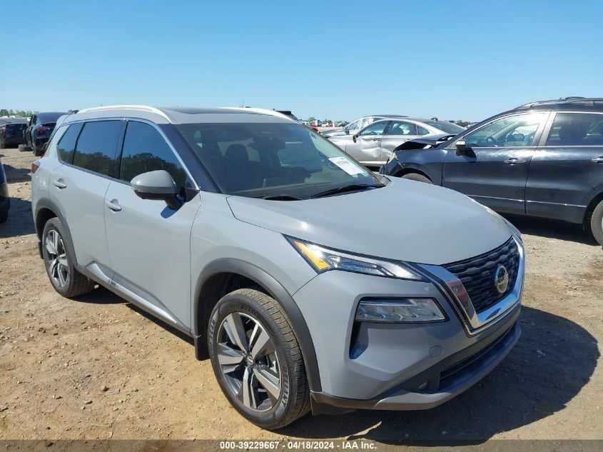 2021 Nissan Rogue SL AWD