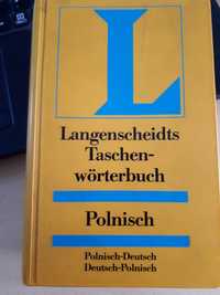 Langenscheid świetny słownik pol niem i niem pol.