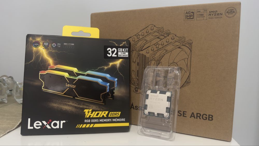 Bundle ryzen 7700 32gb ddr5 cooler
