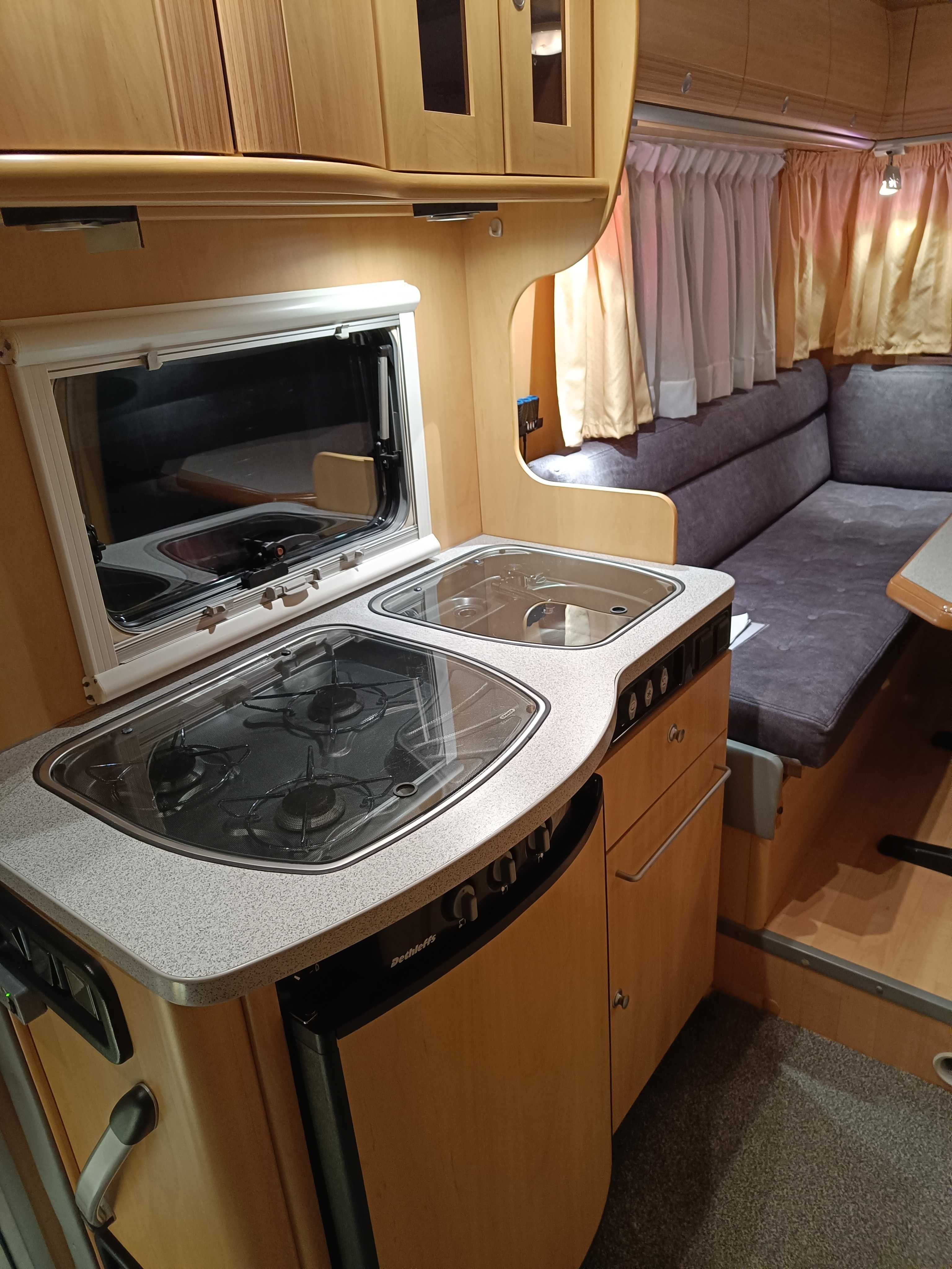 Kamper Fiat Ducato 2.8 Dethleffs wersja zimowa
