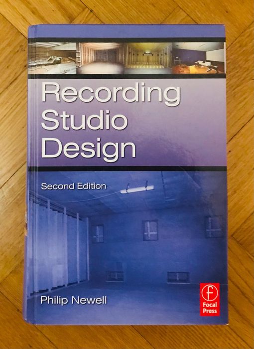 Книга Recording Studio Design 
Дизайн студії звукозапису