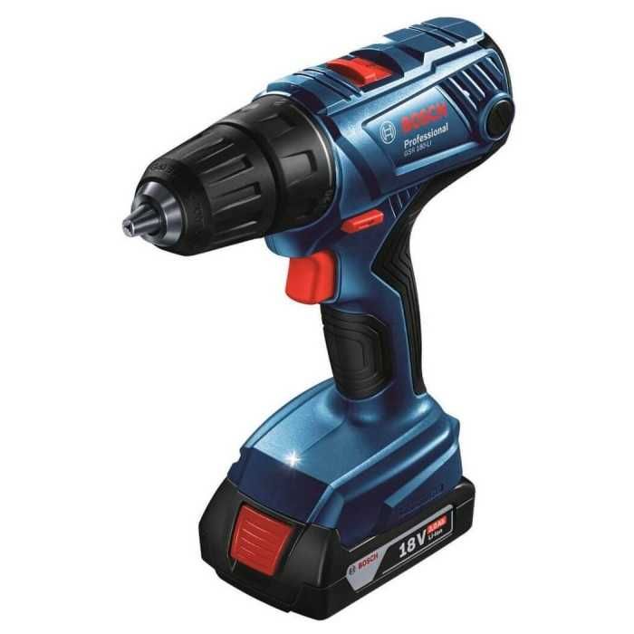 Набір акумуляторних інструментів Bosch GBH 180-LI і GSR 180-LI