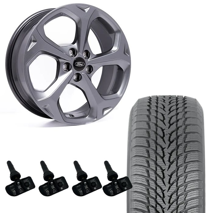 NOWE ORYGINALNE Felgi / Koła Ford 18" - Kuga Edge Escape Focus Mondeo