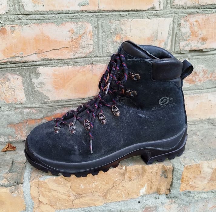 Ботинки горные, трекиговые мужские Scarpa, р. 42. Италия.