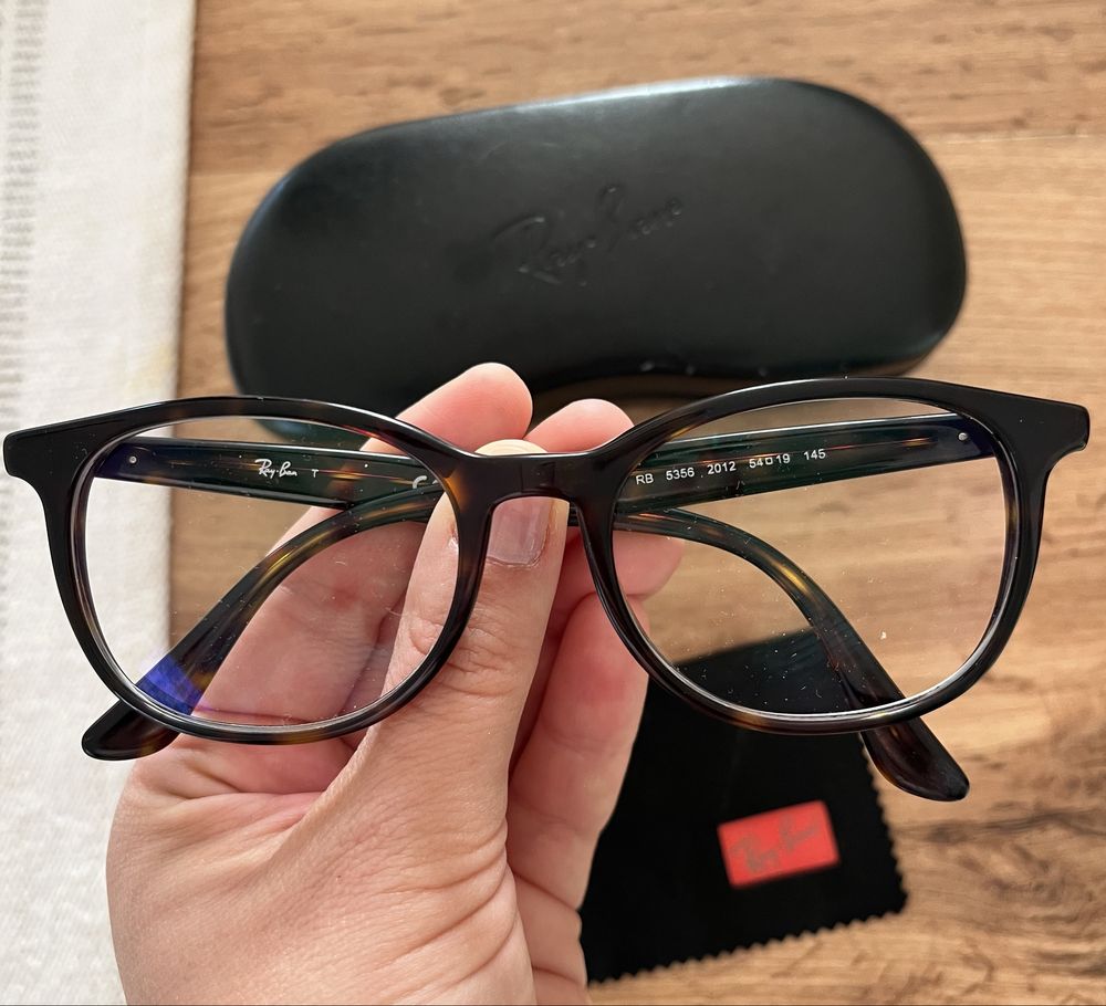 Okulary Ray Ban unisex duze
