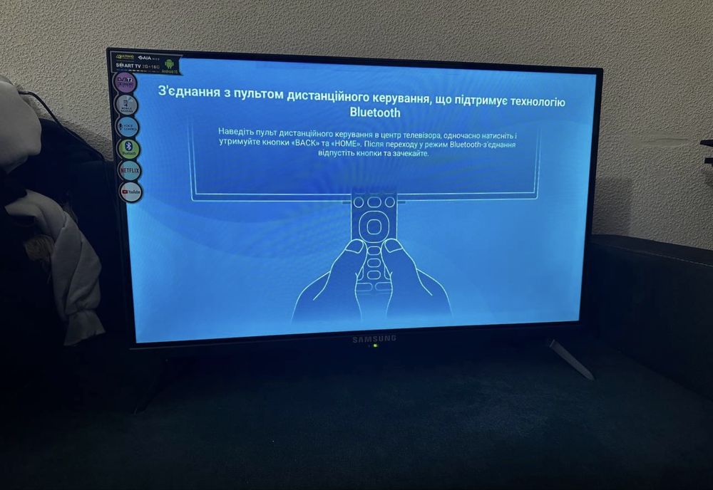 ГАРАНТІЯ! Телевізор Samsung 24 32 42 50 55 60 дюймів Smart TV 4K LED