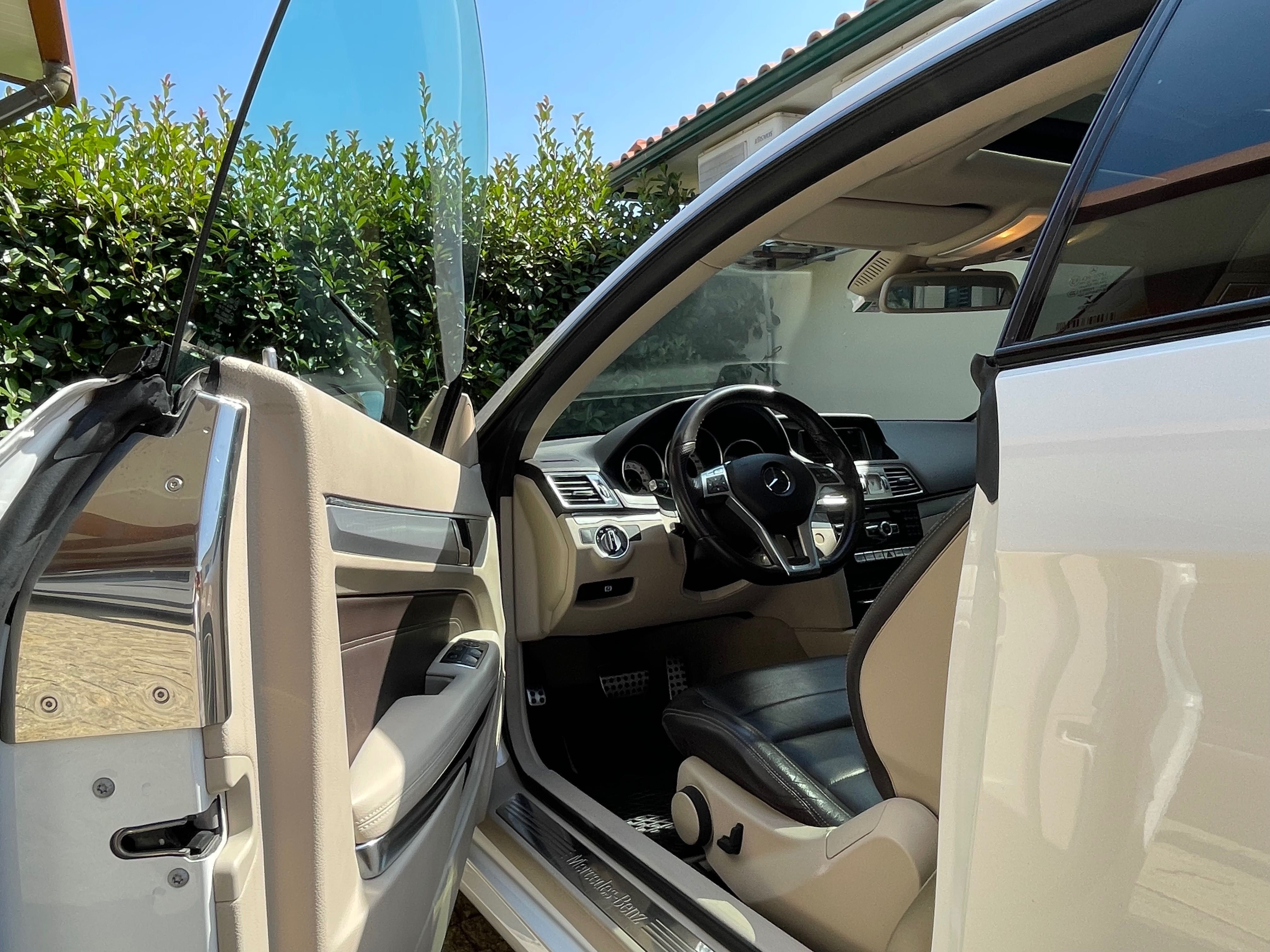 Mercedes E250 coupe