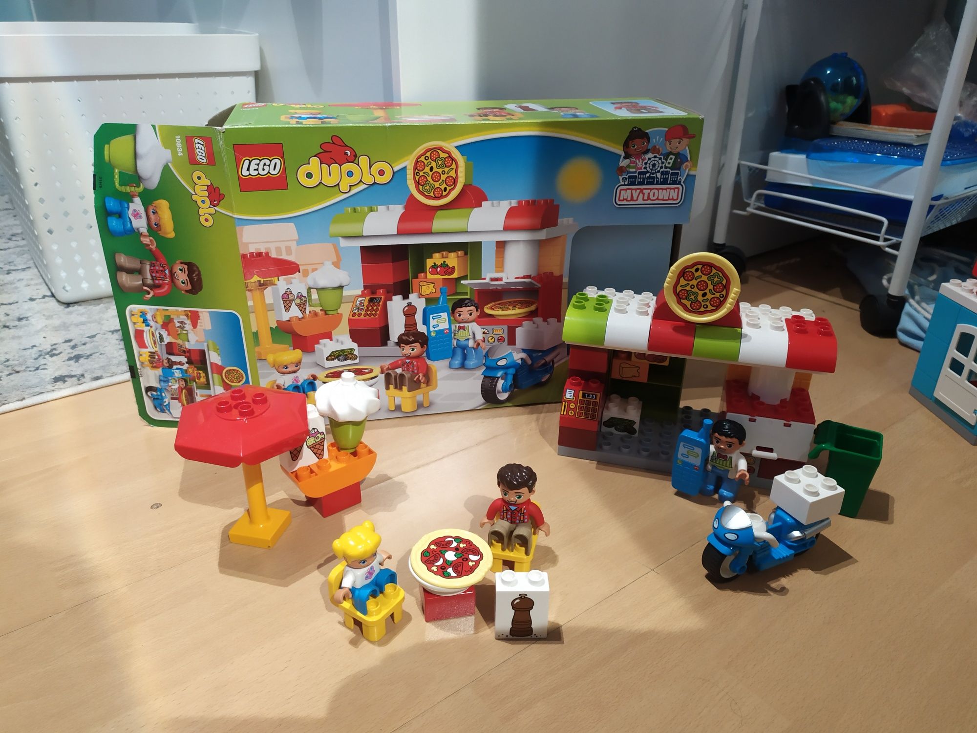 LEGO Duplo pizzeria 10834