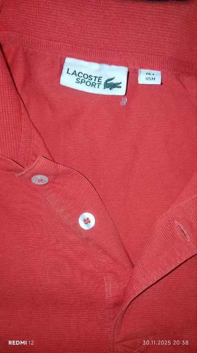 Lacoste Sport  USM