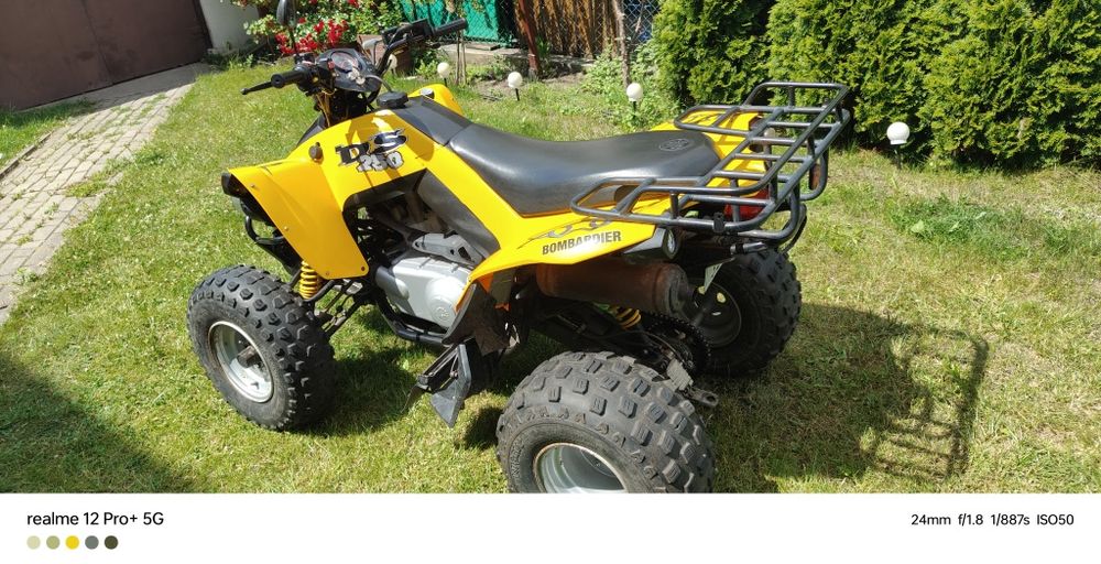 Quad can-am ds 250