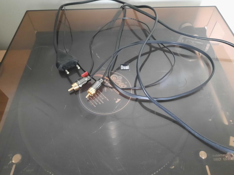 Gramofon Dual 522