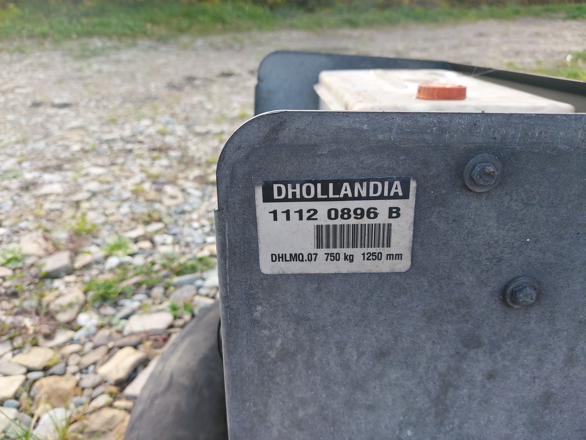 Winda Dhollandia DHLMQ.07 750kg