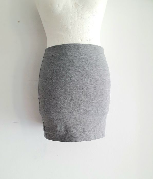 OKAZJA h&m Komplet spódniczka mini zestawx 2 dresowa 36 s 38 m xs 34