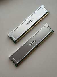 GeIL RAM DDR2 2048MB 800MHz CL5.0 hea botsink GX22GB6400LX 775