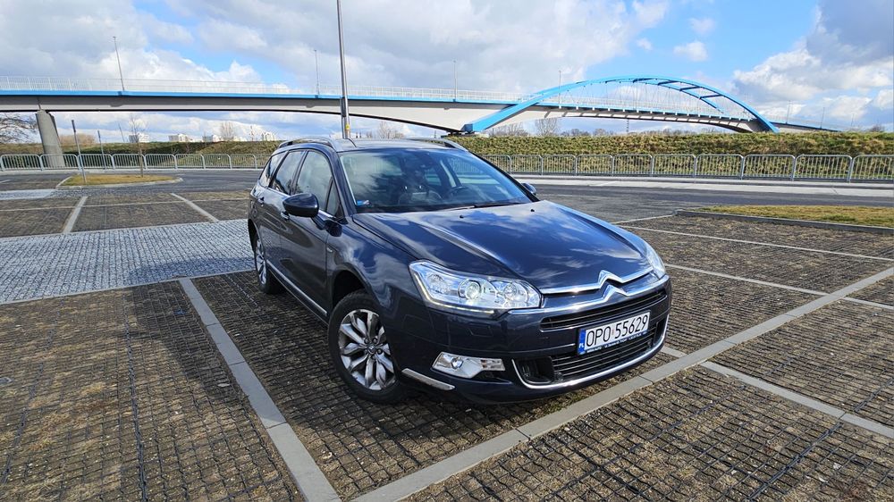 2014/C5 2.0HDI 163 KM Exclusive/Bi Xenon Skretny/elektr.Klapa/zadbany!