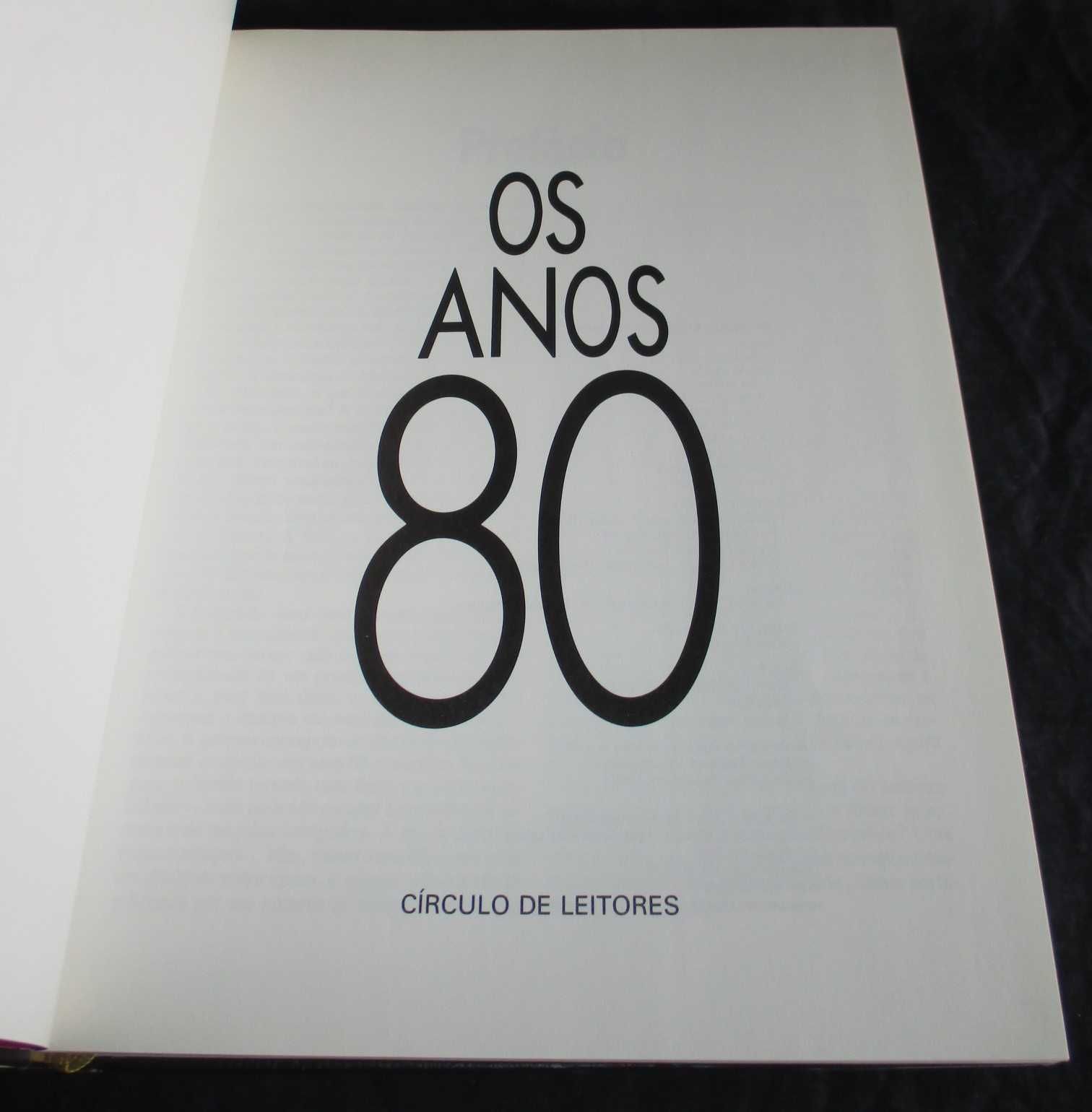 Livro Os Anos 80 Todos os momentos fortes de uma época